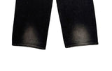 Petal Vintage Sand Washing Denim Wide Pants