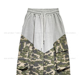 Steer Two-Tone Military Cargo Pants