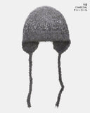 Kune Bokashi Knit String Balaclava