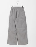 [unisex] Penk nylon parachute banding pants