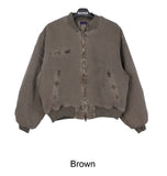 Redon Vintage Pigment Quilted Jumper