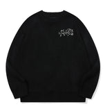 Doodle Bear Round Knit
