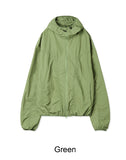 Kib Waterproof Shirring Wind Jacket