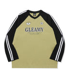 Glimy V-neck Long Sleeve