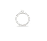 Orbit Silver Single Ring