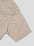 Museum Semi Over Short Sleeve Cardigan