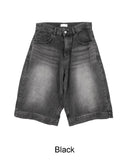 Matio Patch Bermuda Denim Pants