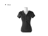 [Short Sleeve ver./MADE] Kale Snap Toto Hood Short Sleeve T-shirt