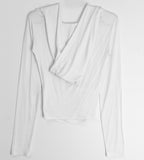 VOUL V NECK HOOD