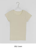 Shur Basic Color Short Sleeve Tee