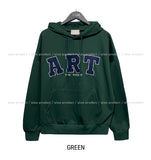 Diart Embroidery Over Hood