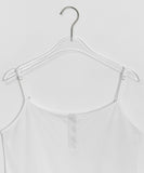 Utant Layered Check Frill Sleeveless Blouse
