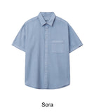 Disero pigment half shirt