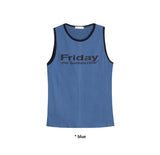FRI RINGER SLEEVELESS