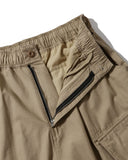[AG] Rib stop Cargo Half Pants