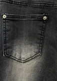 Fold cow denim