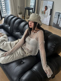 Coase Washing Cut Parachute Pants