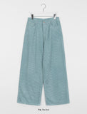 Maoni Corduroy Wide Pants