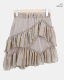 Onelle Tiered Midi Skirt