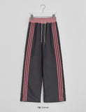 Kyokuson Summer Line Track Wide Pants