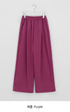 Hyuban Pintuck Training Wide Banding Pants