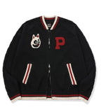 [2-WAY] Plush Knit Zip-Up