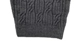 Tome Cable Off-Shoulder Loose-Fit Knit