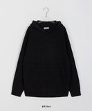 [unisex] Sopde Hachi Over Hood Knit