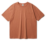 Cozy Drop Pocket Short Sleeve T-Shirt