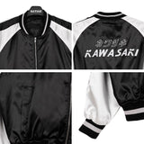 Haraine Satin Souvenir jacket