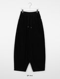 [unisex] Kimoni Banding Corduroy Big Pocket Balloon Pants