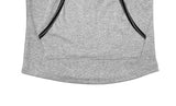 [MADE] Amon Stripe Color Matching Shirring Hood T-shirt