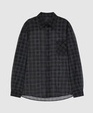 OJOS Over Check Shirts