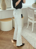 Return Back Pocket Stretch Bootcut Pants