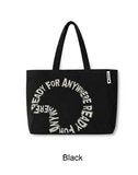 Torun Lettering Big Shoulder Bag
