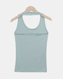 Uzel Halterneck Slim Sleeveless