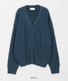 [unisex] Mebon over knit cardigan