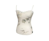 Hazel Flower Lace Sleeveless