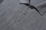 Pigment Linen Polo Top