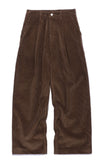 Balloon Wide Corduroy Pants