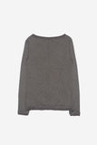 Panay sheer wide V-neck T-shirt