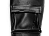 Nikki Pocket Leather Long Boots