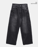 Leanne Low Curved Denim Pants