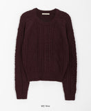 Piaru Round Cable Knit