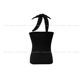 Mag Eyelet Halter Sleeveless