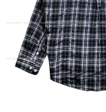 May Loose Fit Checkered Shirt