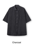 Kio Pigment Oversized Short-Sleeved Shirt