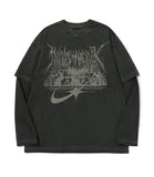 VISIONARY Layered Pigment Long Sleeve