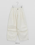 [unisex] Huen 2oz banding wide pants