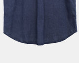 Akim Western Denim Short Sleeve Shirt